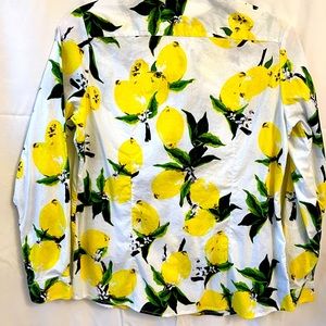 Blouse with Lemons